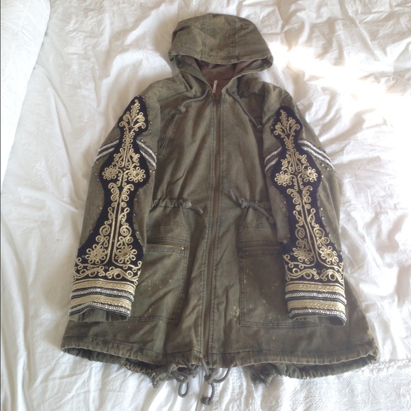 free people | golden quills parka - Picture 3 of 4