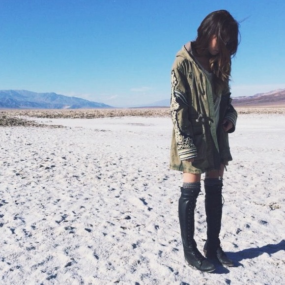 free people | golden quills parka - Picture 4 of 4