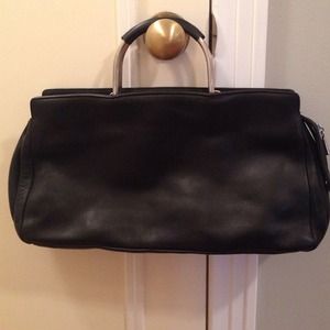 Plinio Visona leather bag
