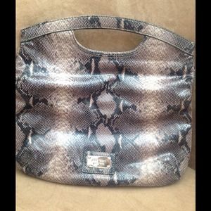 🌸🌸Nine West PYTHON SNAKESKIN Purse🌸🌸