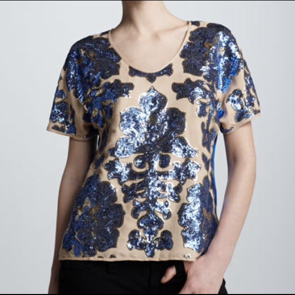 Neiman Marcus for Target Tracy Reese sequin blouse