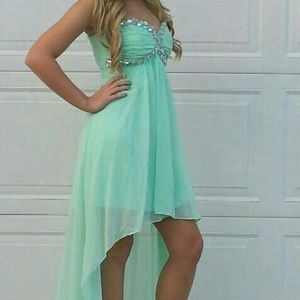 High low prom dress
