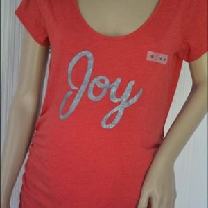 Joy Maternity Tshirt NWT soft!