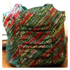 SOLD.  Thirty one all pro tote, gym bag