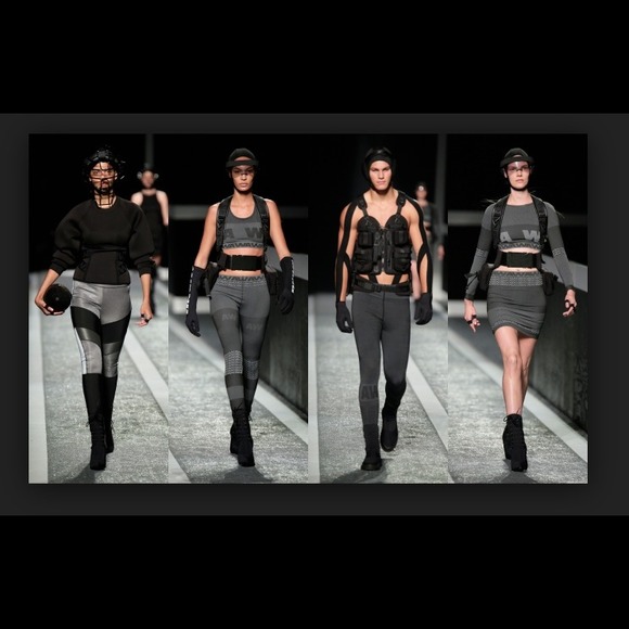 ALEXANDER WANG X H&M JACQUARD-KNIT SKIRT..🔥🔥🔥🔥 - Picture 3 of 4