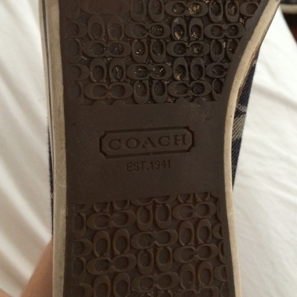 worn in COACH HIGHTOPS - Picture 2 of 3