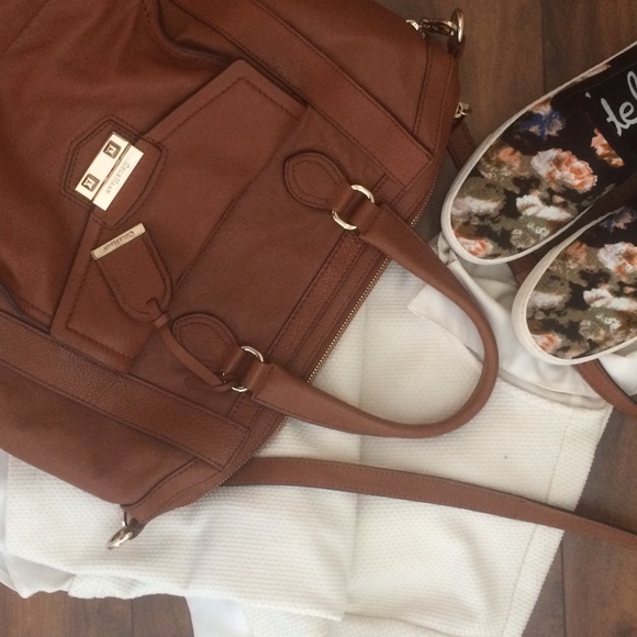 Cole Haan Zoe Structured Satchel