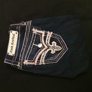 Buckle jeans (rocks)