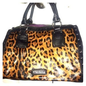 Leopard Print Steve Madden handbag