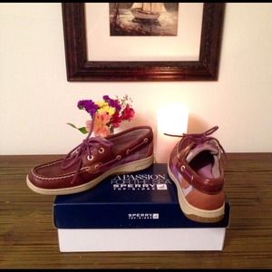Brand New In Box Sperry 'Angelfish' Loafers