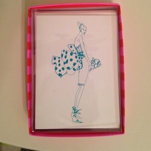 J Crew fashion stationary