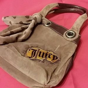 Bundle Authentic Juicy Couture Purse & Justice Bag