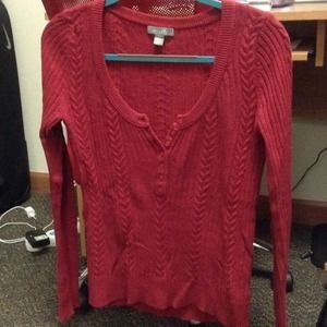 Red Delia's Sweater