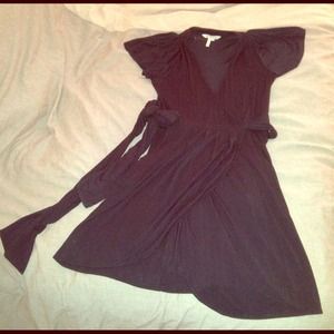 BCBG Wrap Dress with pockets