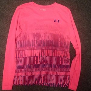 Long sleeve under Armour shirt