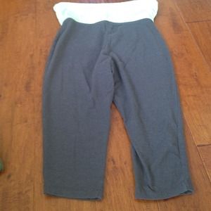 Jockey cropped leggings!