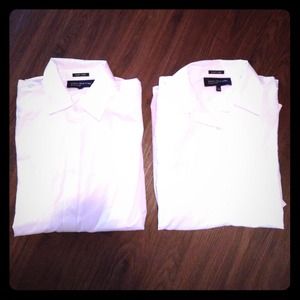 Two jones New York white button ups.