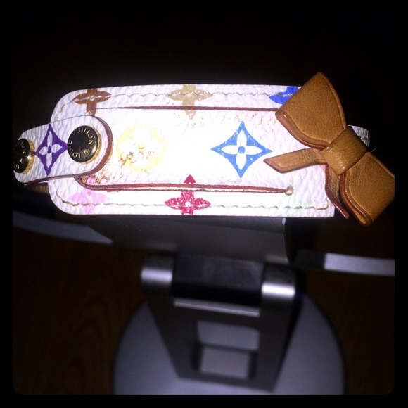 Sold! Authentic Louis Vuitton Leather bracelet
