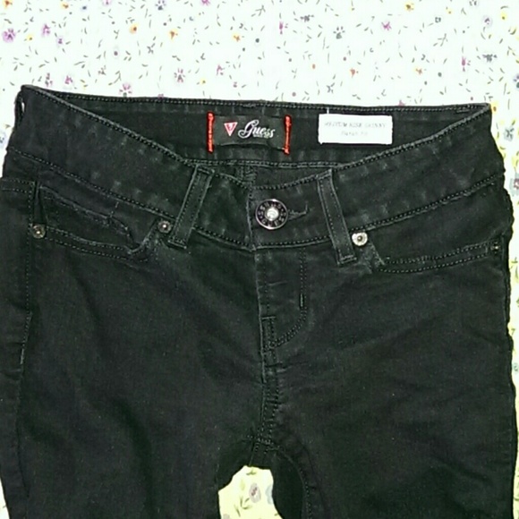 Guess medium rise skinny sarah fit Clearance