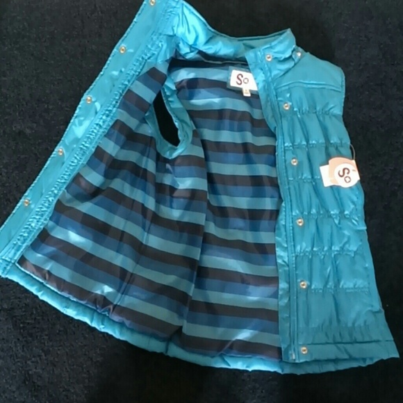 SO? Puffer Vest