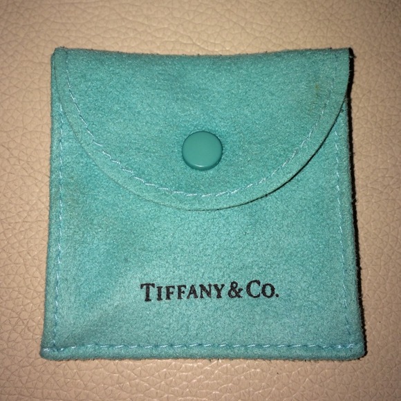 Authentic Tiffany & Co. ring bag