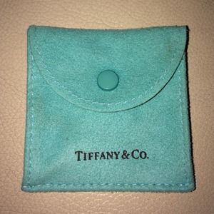 Authentic Tiffany & Co. ring bag