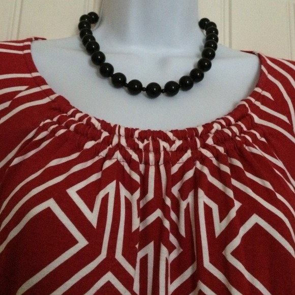 SOLD✨B1G1 FREE✨ Chico's Tribal Print Top - Picture 2 of 4