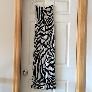 Strapless maxi dress from Francesca's