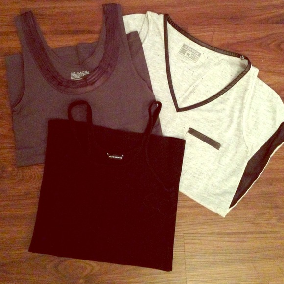 Worn once lot of three tank tops