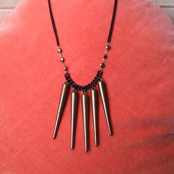 Undercover Lover Spike Necklace