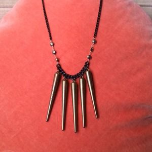 Undercover Lover Spike Necklace