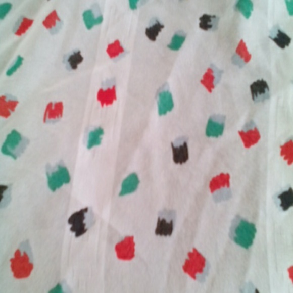 Vintage scarf! Could also be a cover up Patterned - Picture 1 of 3