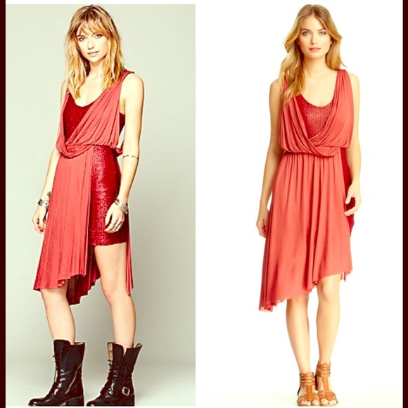 Free People Dresses & Skirts - ❗️FREE PEOPLE NWT Slip Tunic Dress