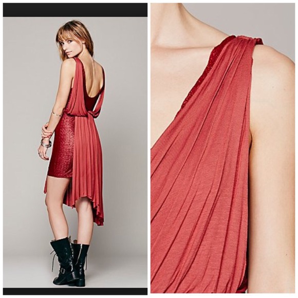 ❗️FREE PEOPLE NWT Slip Tunic Dress - Picture 2 of 4