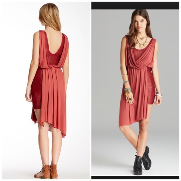 ❗️FREE PEOPLE NWT Slip Tunic Dress - Picture 3 of 4
