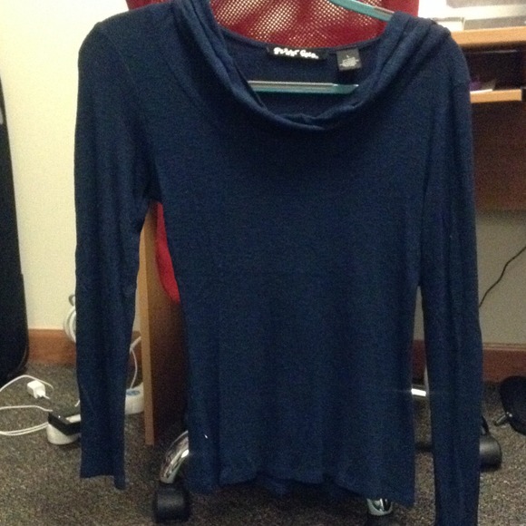 Navy Long Sleeve Shirt