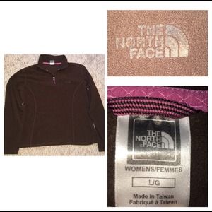 Brown North Face
