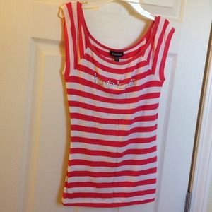 Pink and winter shirt