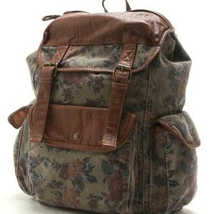 PRICE REDUCED: Pacsun Floral Kirra Backpack