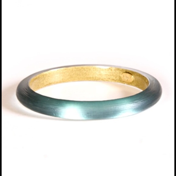 Alexis Bittar Teal Bangle