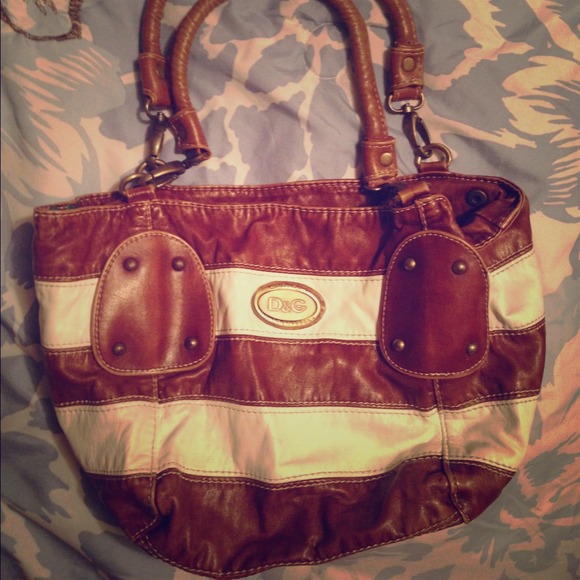 D&G striped purse 👜