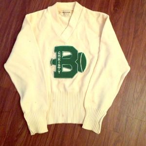 Vintage cheer sweater