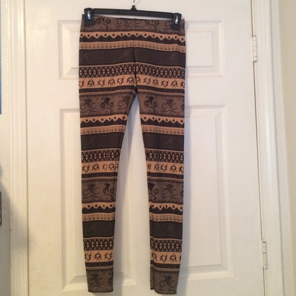 Lady of the Night Fleece Leggings