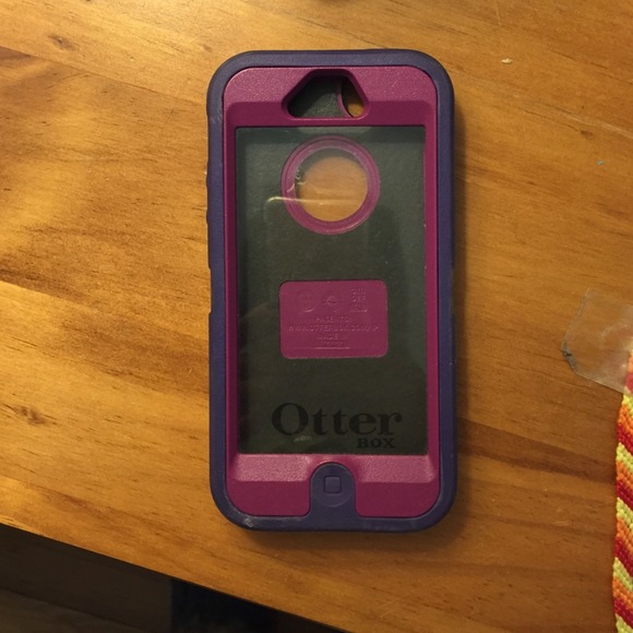 iPhone 5 Defender Otterbox Case