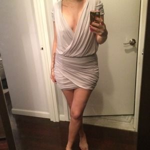 NEVER WORN! Sexy Cynthia Steffe jersey dress