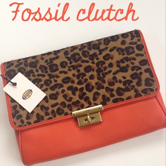 Fossil Handbags - NWT fossil clutch