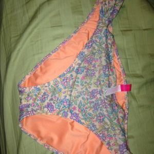 V.S swim suit bottoms.