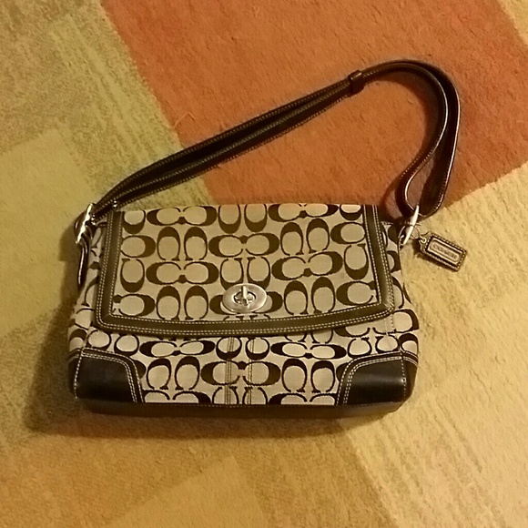 Authentic Coach purse