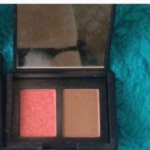 Nars duo and benefit highlighter
