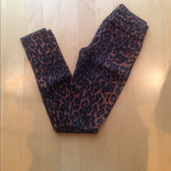 Joes skinny size 25 print demin